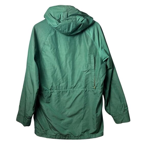 Woolrich Vintage Hooded Zip Front Utility Jacket Green - Picture 2 of 16